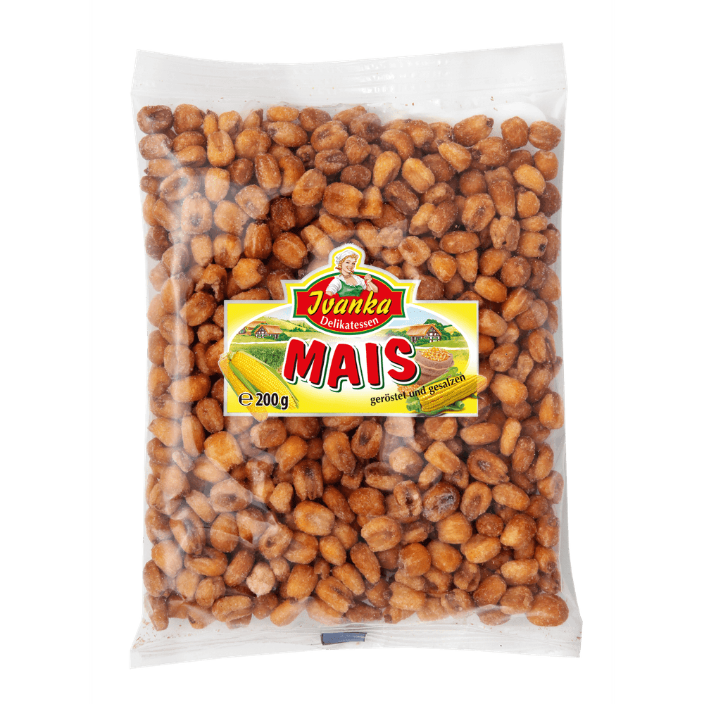 Ivanka Mais - geröstet und gesalzen 200g