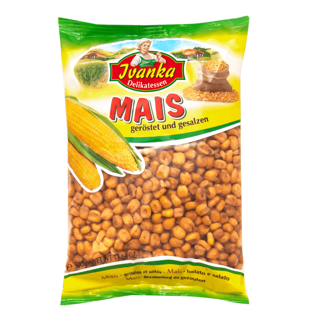 Ivanka Mais - geröstet und gesalzen 500g