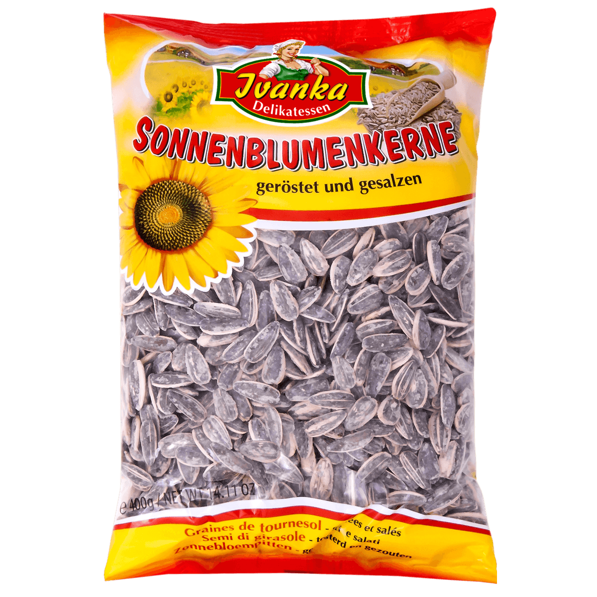 Ivanka Sonnenblumenkerne - geröstet und gesalzen 400g 58c806-2