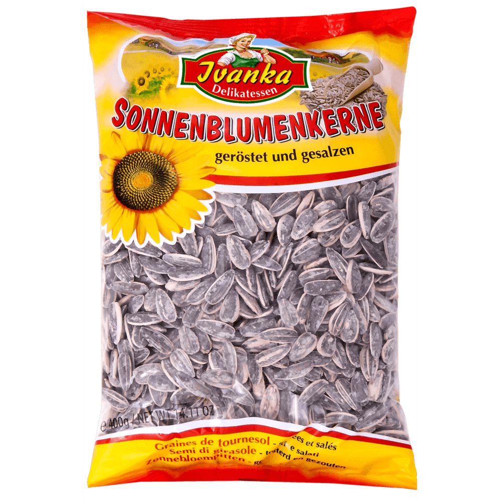 Ivanka Sonnenblumenkerne - geröstet und gesalzen 400g