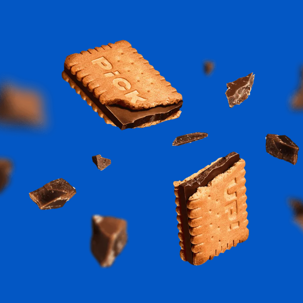 PICK UP! Choco Bruchware / 2.Wahl, Lose im Karton, Nicht Einzelverpack, 1500g MHD 01.12.25