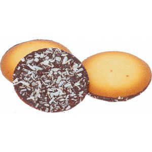 Lambertz Coco-Fleur Kokos-Zartbitter 2. Wahl 1kg - Produktfoto ohne Verkaufsverpackung