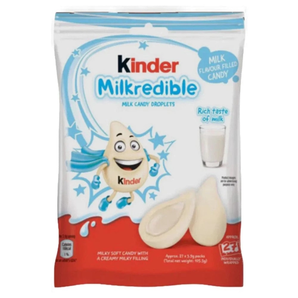 Kinder Milkredible Milky Milch Kaubonbons 46,8g