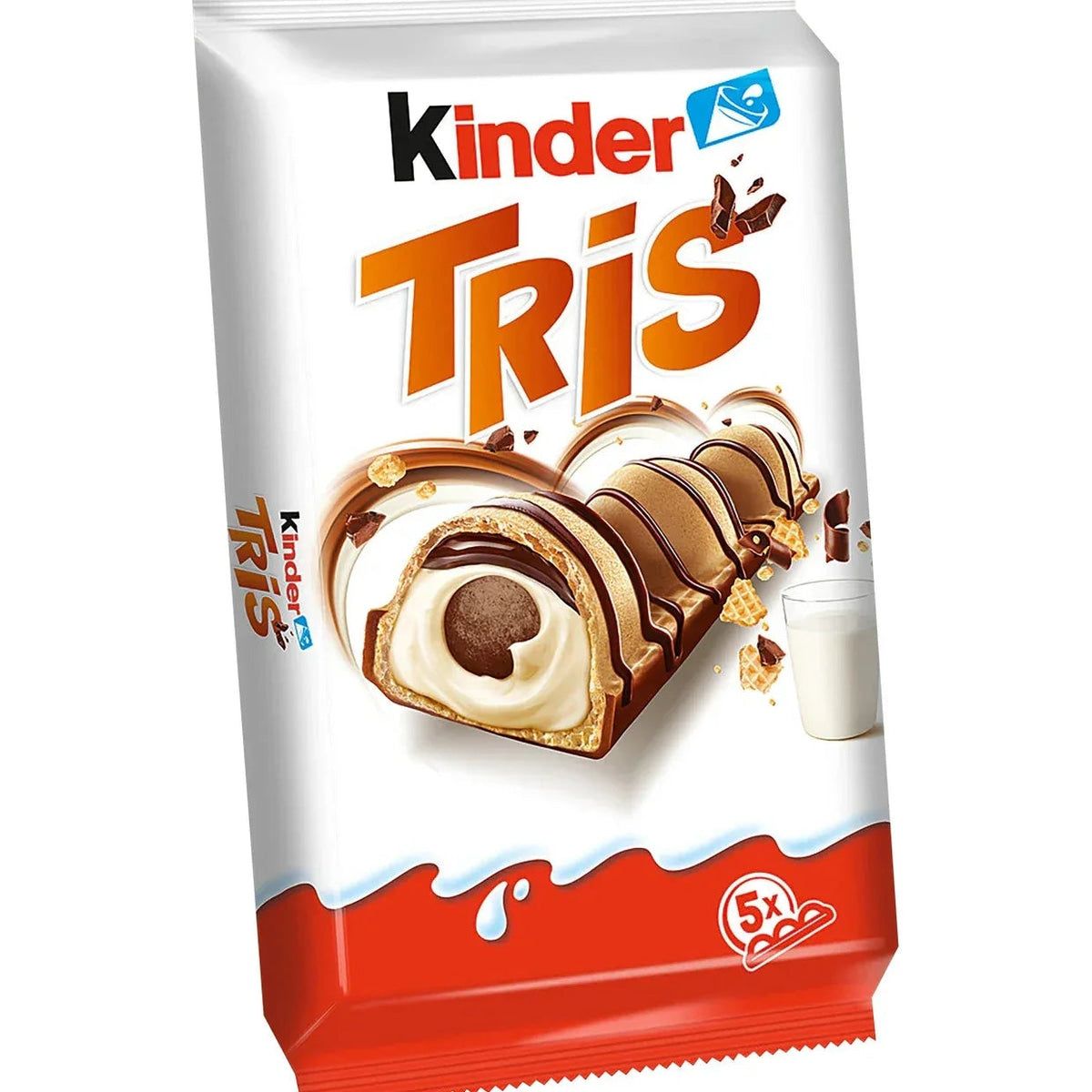 Kinder Tris Waffel Milchcreme Vollmilchschokolade 100g 58c806-2