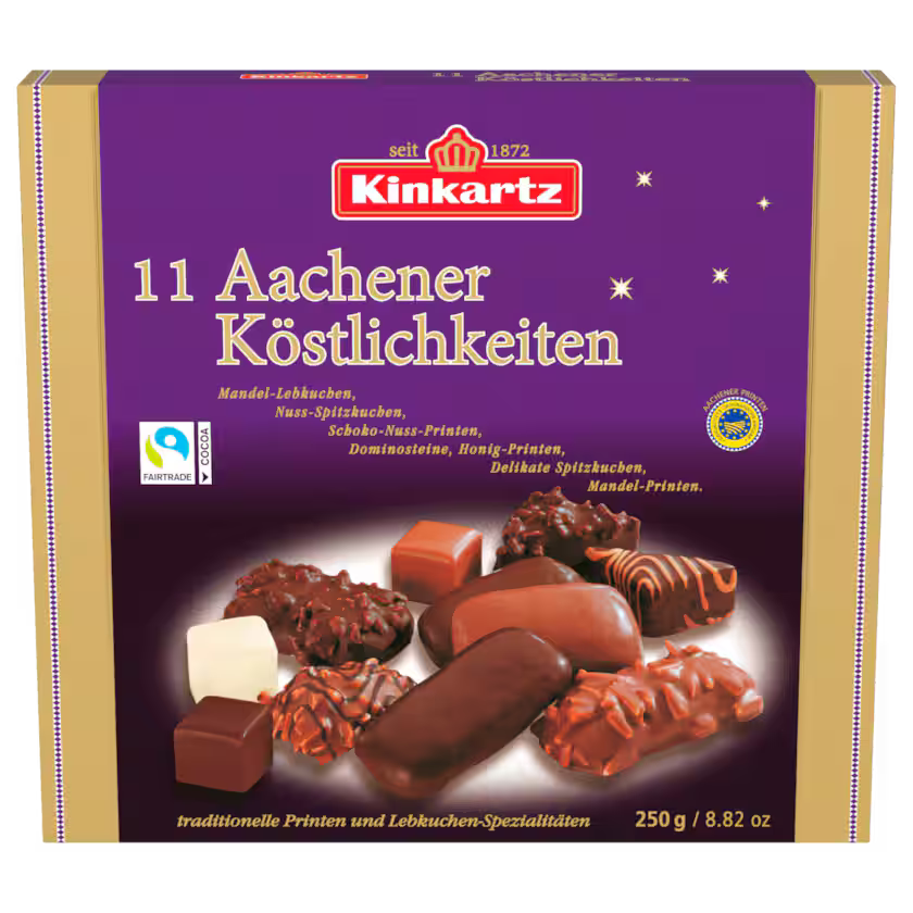 Kinkartz 11 Aachener Köstlichkeiten Lebkuchenmischung 250g