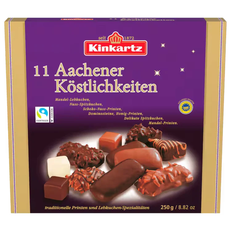 Premium Weihnachts-Geschenkbox – 1,385 kg SB119