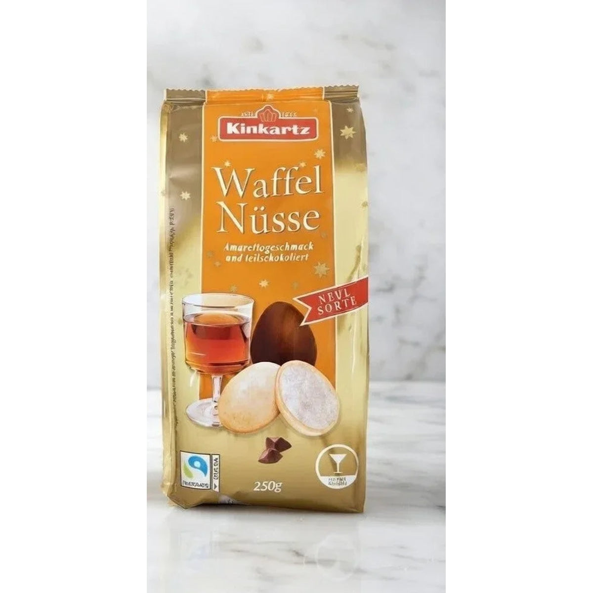 Kinkartz Waffel Nüsse Waffeleier Eierlikör- & Amaretto-Creme je 250g 58c806-2