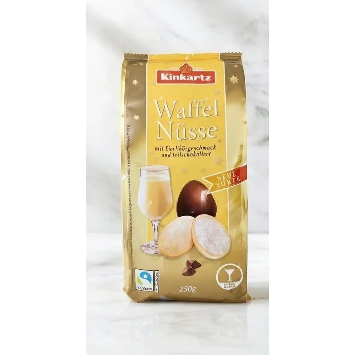 Kinkartz Waffel Nüsse Waffeleier Eierlikör- & Amaretto-Creme je 250g 58c806-2