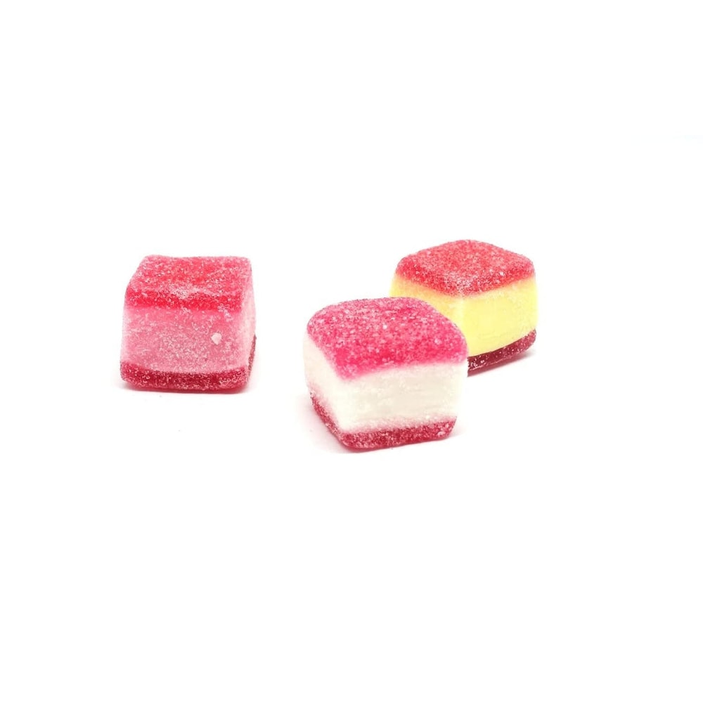 Lühders Fruchtgummi Hamburger Speck 500g