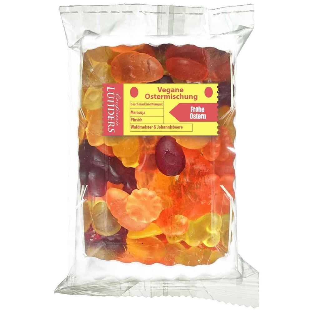 Lühders Fruchtgummi Ostermischung vegan 150g