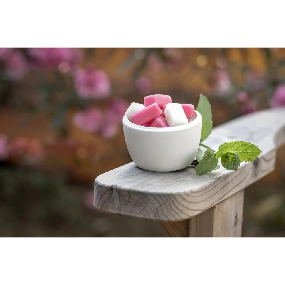 Lühders Pfefferminzbruch Pfefferminz rosa weiß 500 g