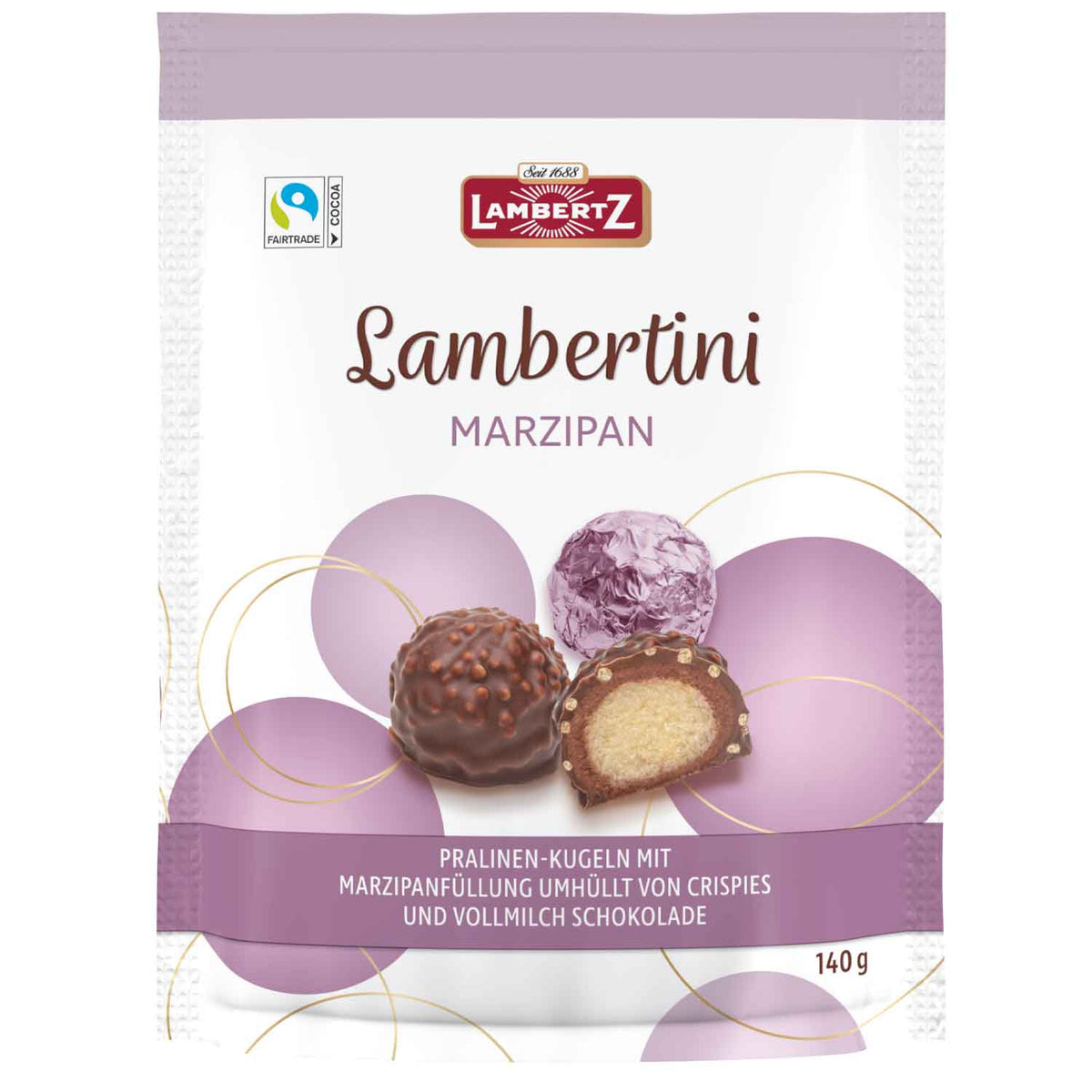 Lambertz Lambertini Marzipan 140 g – Originalverpackung