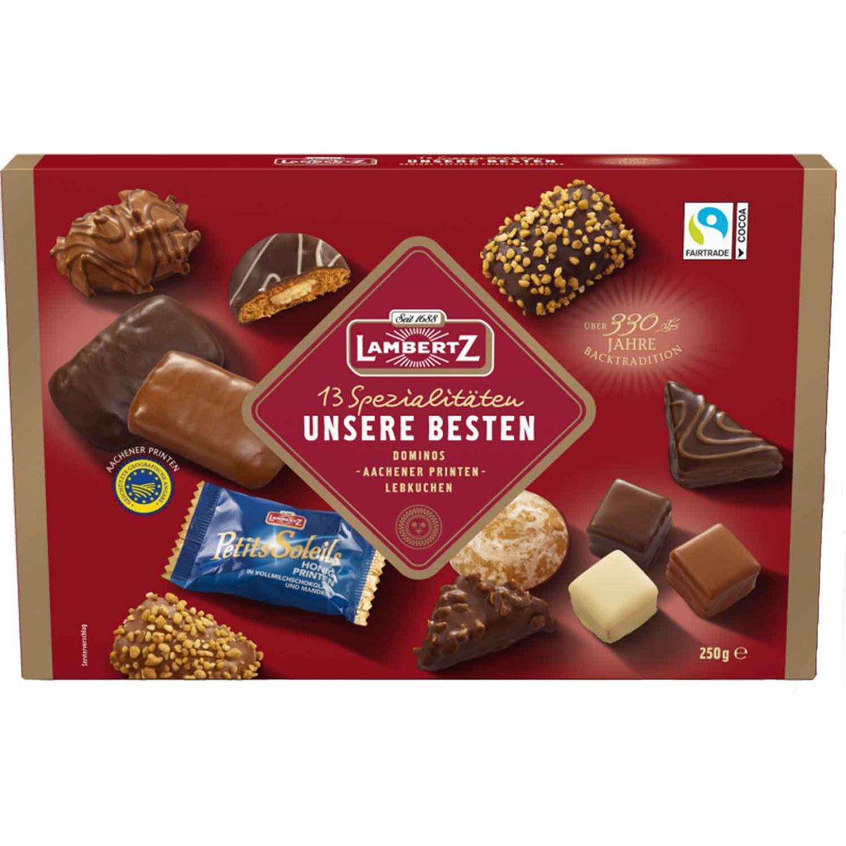 Lambertz Unsere Besten 250 g – Originalverpackung