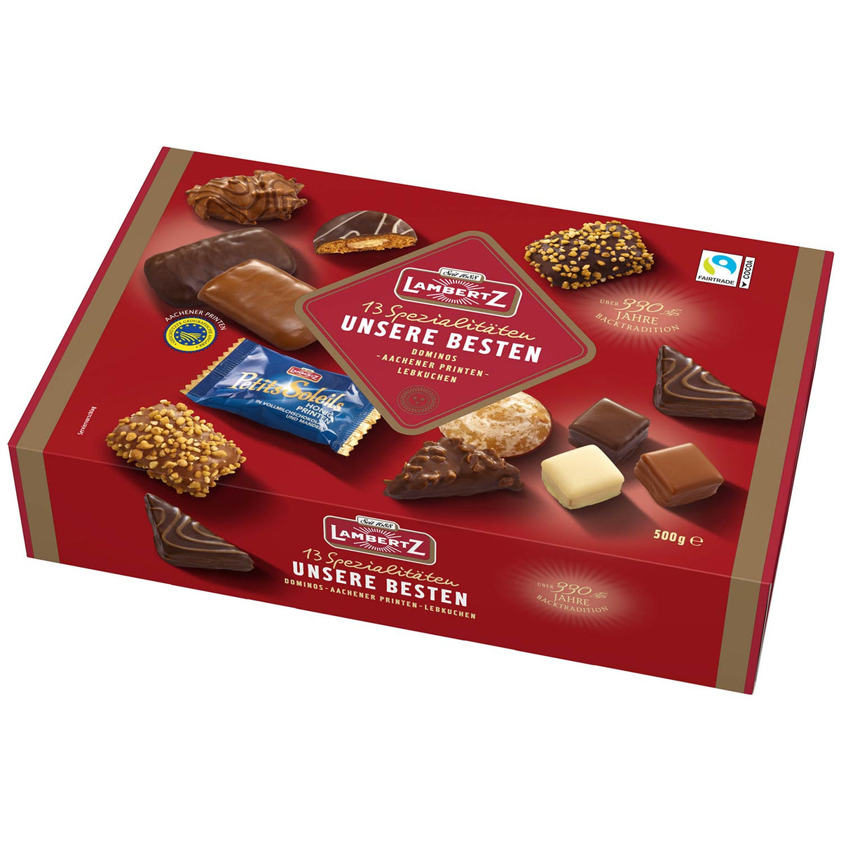 Lambertz Unsere Besten 500 g (2 × 250 g) – Originalverpackung