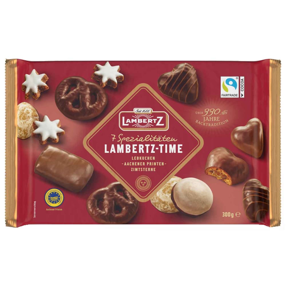 Lambertz 7 Spezialitäten Lambertz-Time 300g