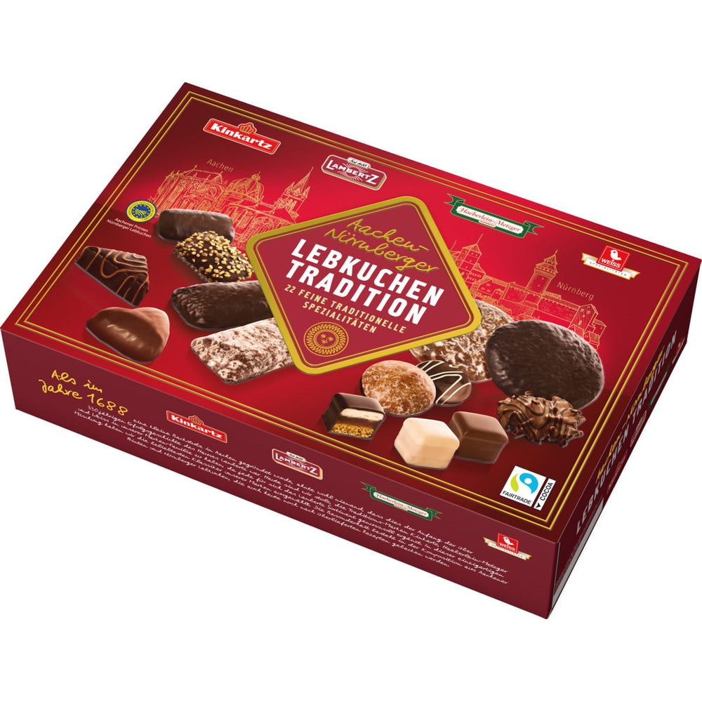 Lambertz Aachen-Nürnberger Lebkuchen Tradition 500 g