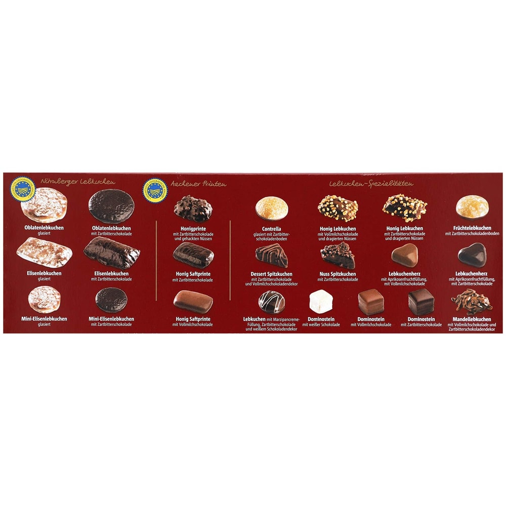 Lambertz Aachen-Nürnberger Lebkuchen Tradition 500g