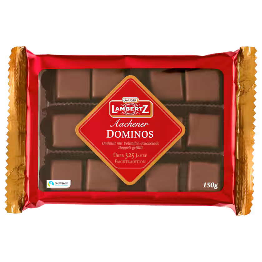Lambertz Aachener Dominos Vollmilch 150g