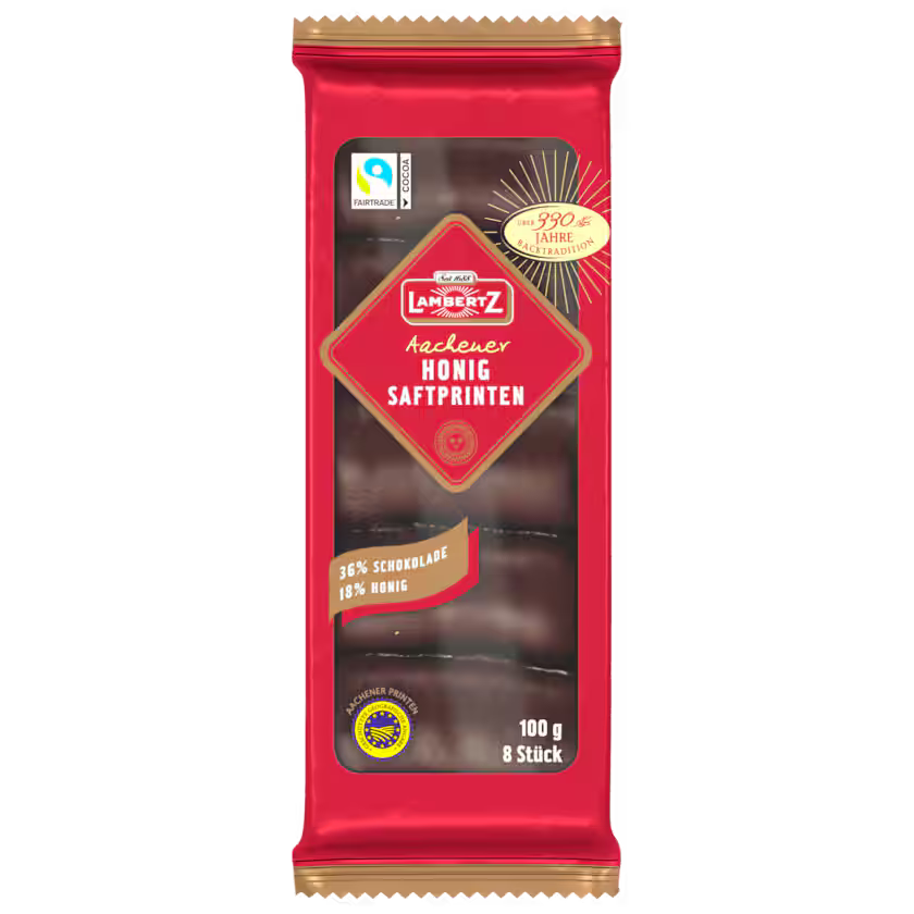 Lambertz Aachener Honig Saftprinten 100g
