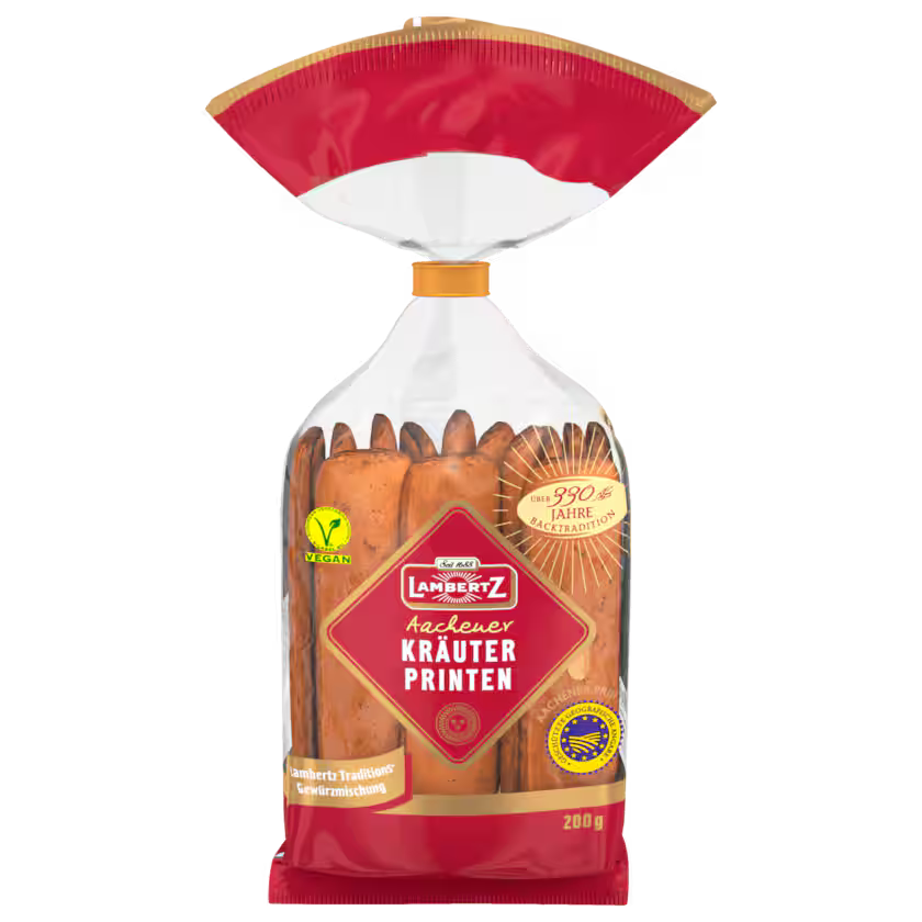 Lambertz Aachener Kräuter Printen 200g