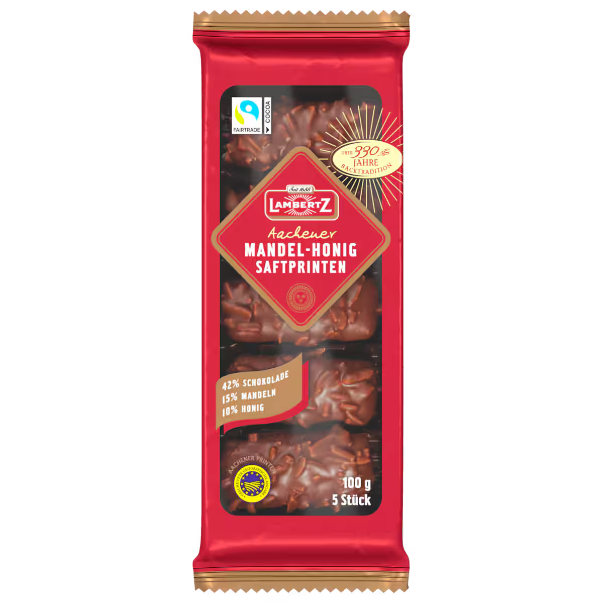 Lambertz Aachener Mandel-Honig Saftprinten 100g