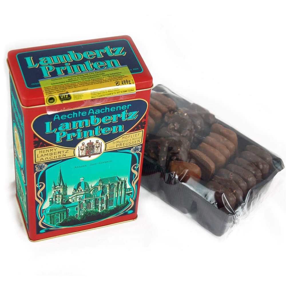 Lambertz Aechte Aachener Printen Hoflieferant 400g