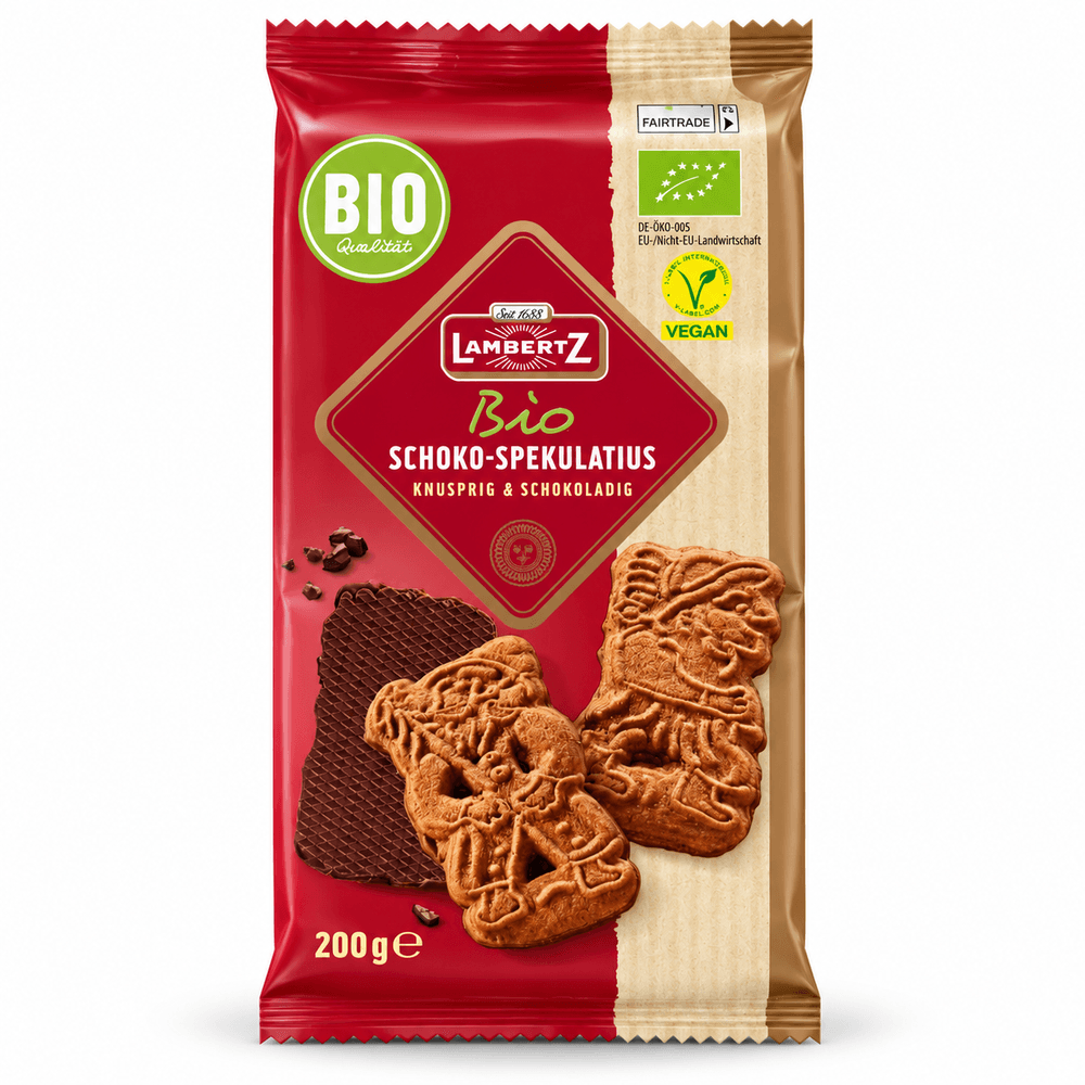 Lambertz Bio Schoko-Spekulatius 200 g