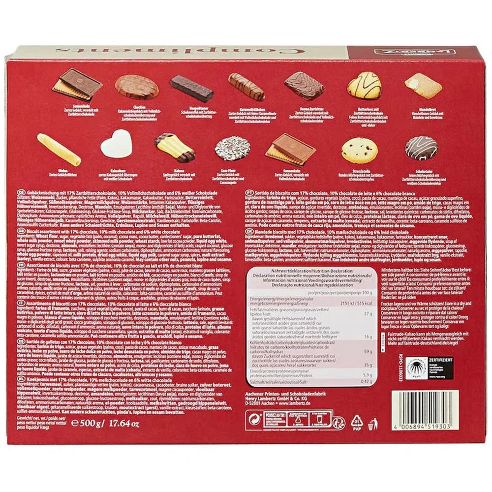 Lambertz Compliments, 500g