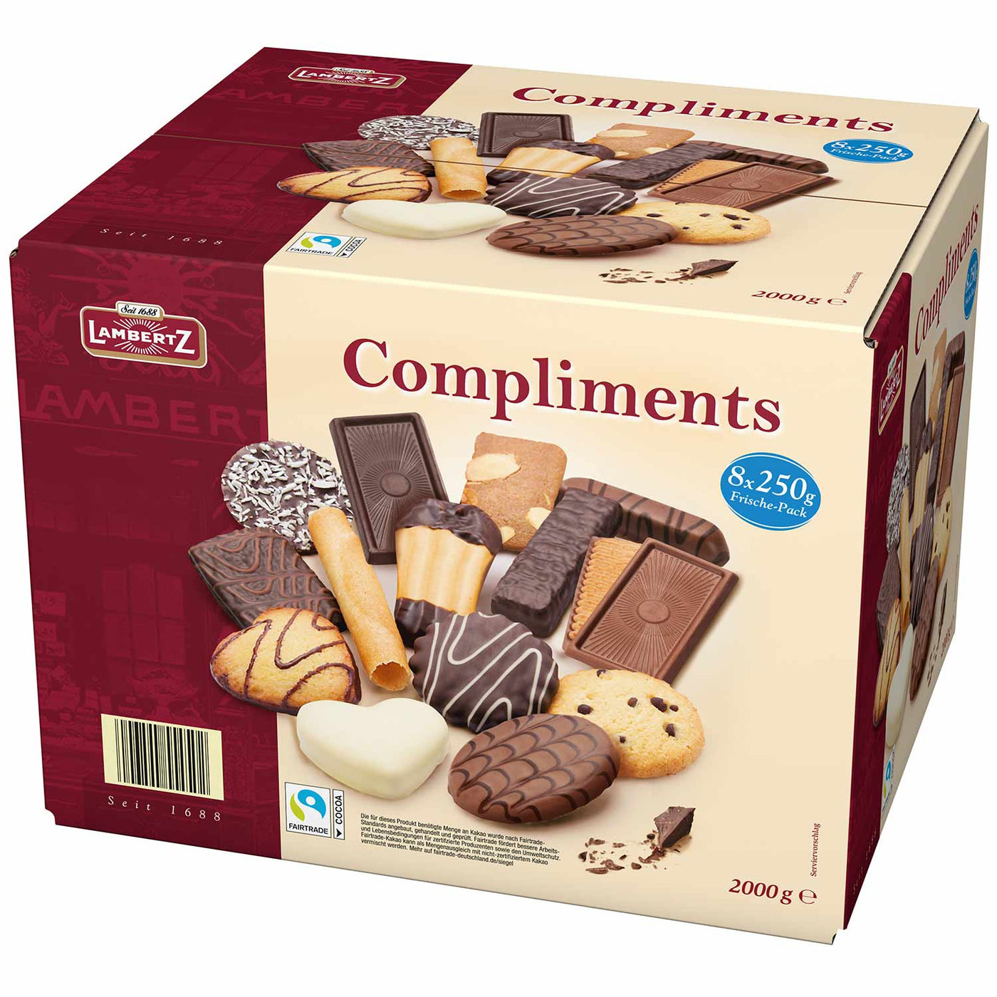 Lambertz Compliments 8×250g = 2kg