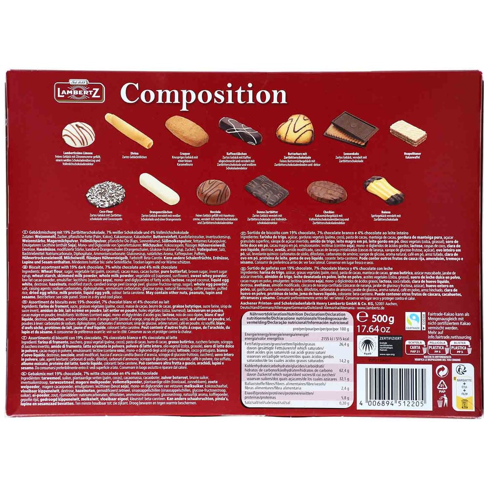 Lambertz Composition 500g