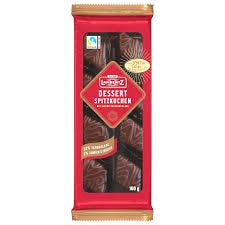 Lambertz Dessert Spitzkuchen überzogen mit Zartbitterschokolade 100g