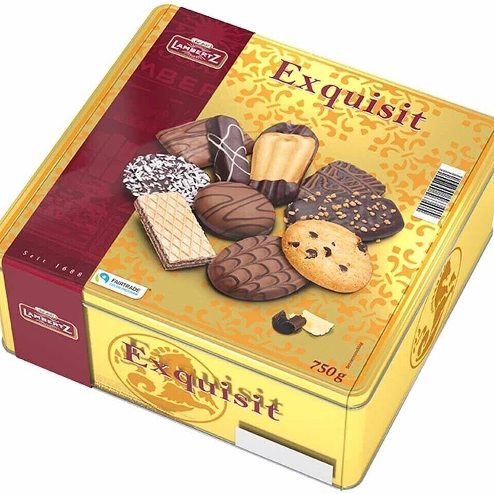 Lambertz Exquisit Gold Gebäckmischung, 750g