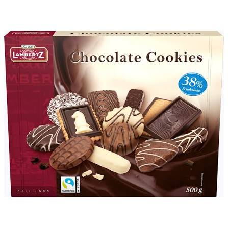 Lambertz Gebäckmischung Chocolate Cookies 500g
