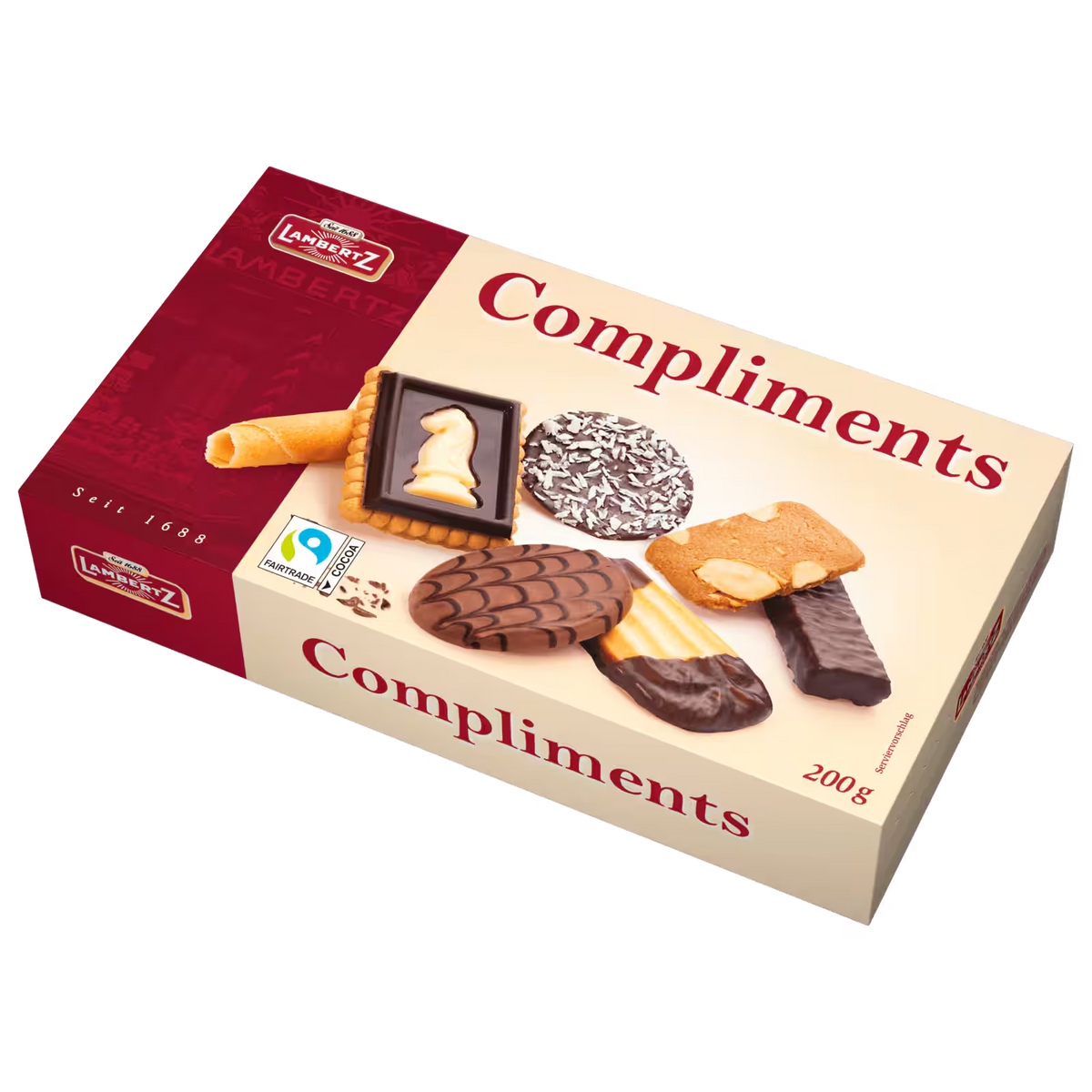 Lambertz Gebäckmischung "Compliments" 200g