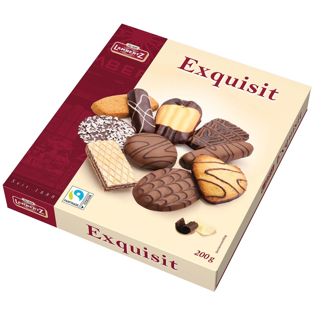Lambertz Gebäckmischung Exquisit 200 g