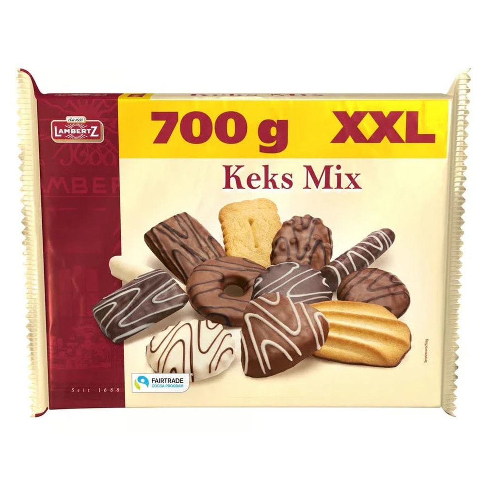 Lambertz Gebäckmischung Keks Mix XXL 700g