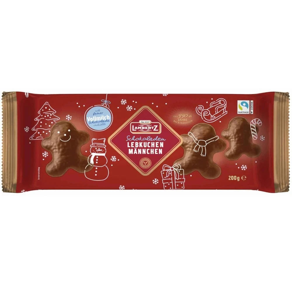 Lambertz Lebkuchenmännchen Vollmilch 200g