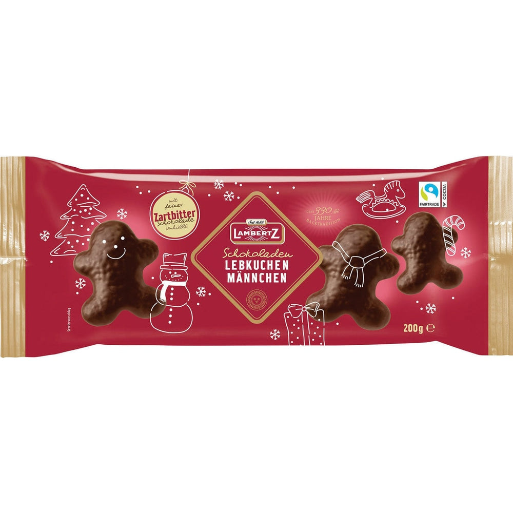 Lambertz Lebkuchenmännchen Zartbitter 200g