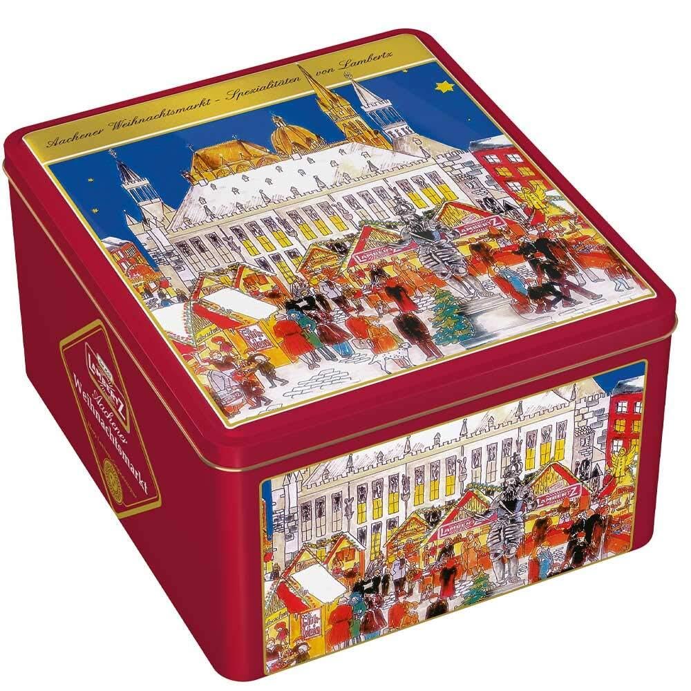 Lambertz Lebkuchenmischung Weihnachtsmarkt Dose 1kg