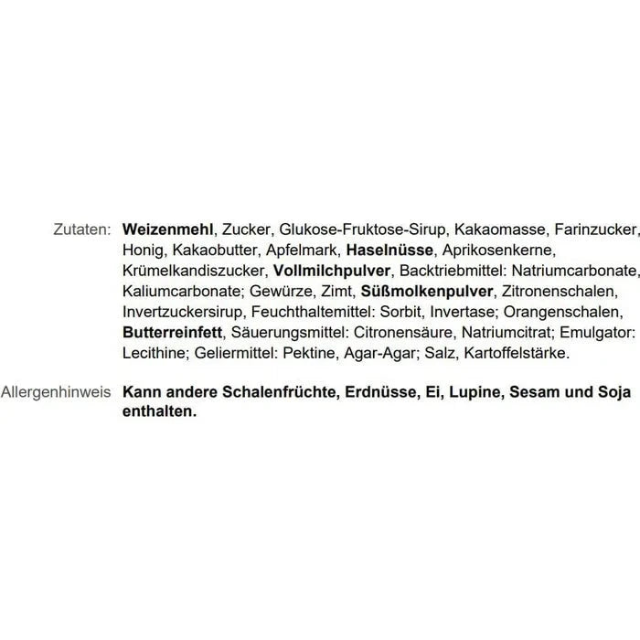 Lambertz Lebkuchenmischung Weihnachtsmarkt Dose 500g