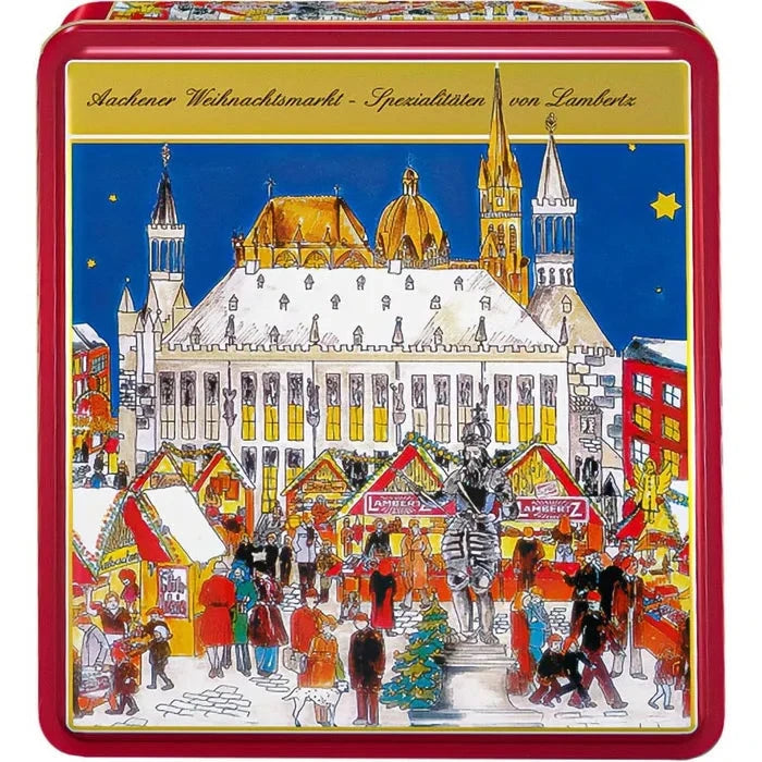 Lambertz Lebkuchenmischung Weihnachtsmarkt Dose 500g