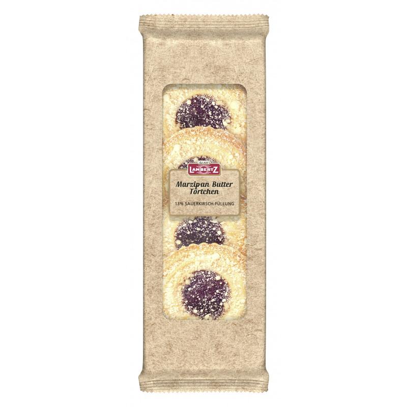 Lambertz Marzipan-Butter-Törtchen Kirsch 250g
