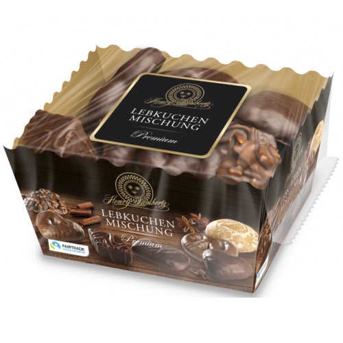 Henry Lambertz Premium Lebkuchen Mischung 200 g – Originalverpackung