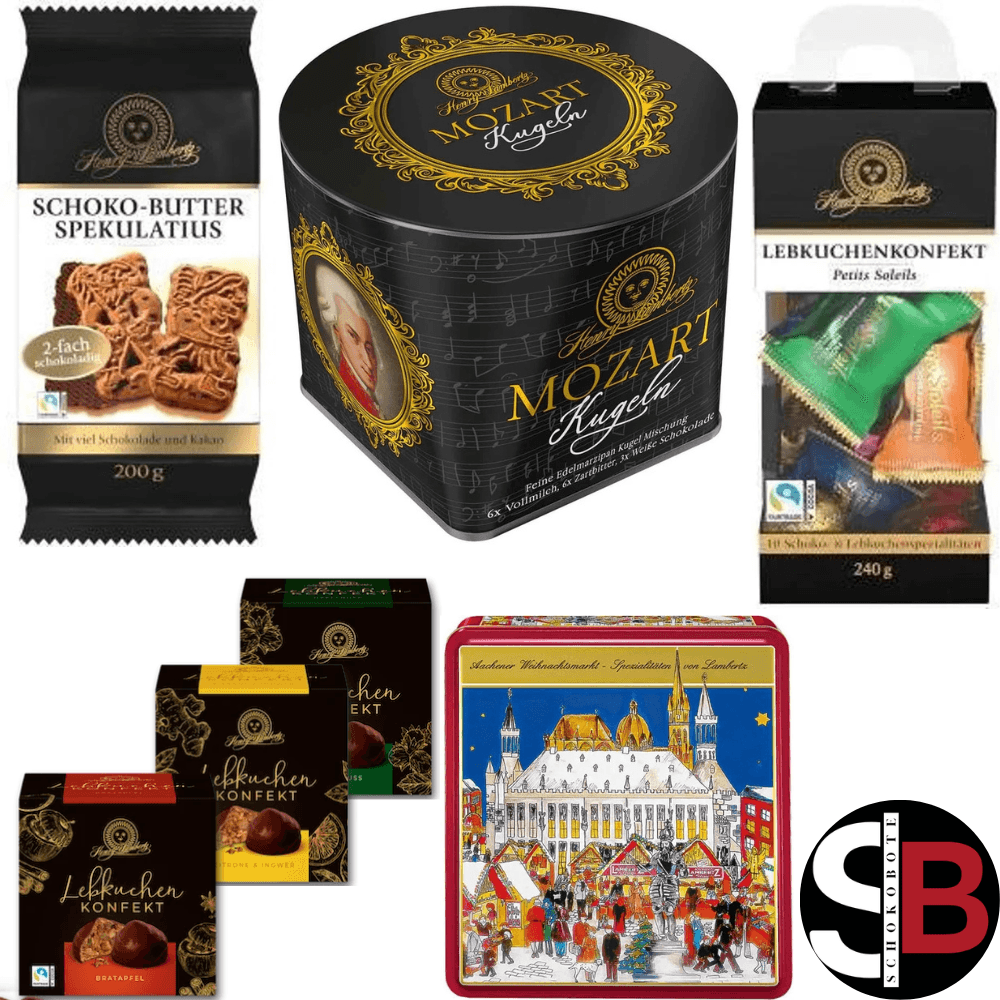 Lambertz Premium Weihnachtsbox – 1,415 kg SB116