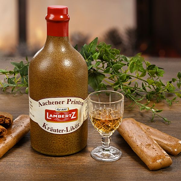 LAMBERTZ PRINTEN-KRÄUTER-LIKÖR, 0,5L