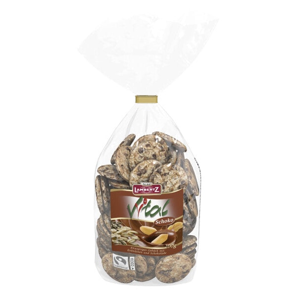 Lambertz Vitalgebäck Schoko 200 g