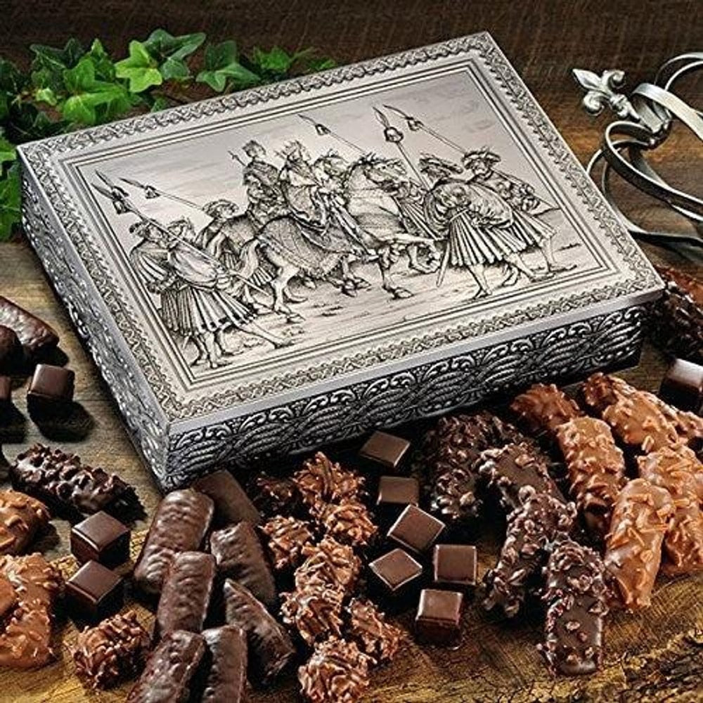 Lambertz Weihnachtsgebäck Kaisertruhe Gebäckmischung Geschenkbox, 1050g