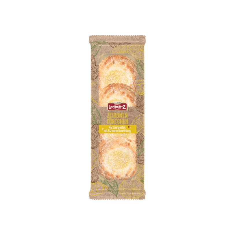 Lambertz Zitronen-Törtchen 200 g