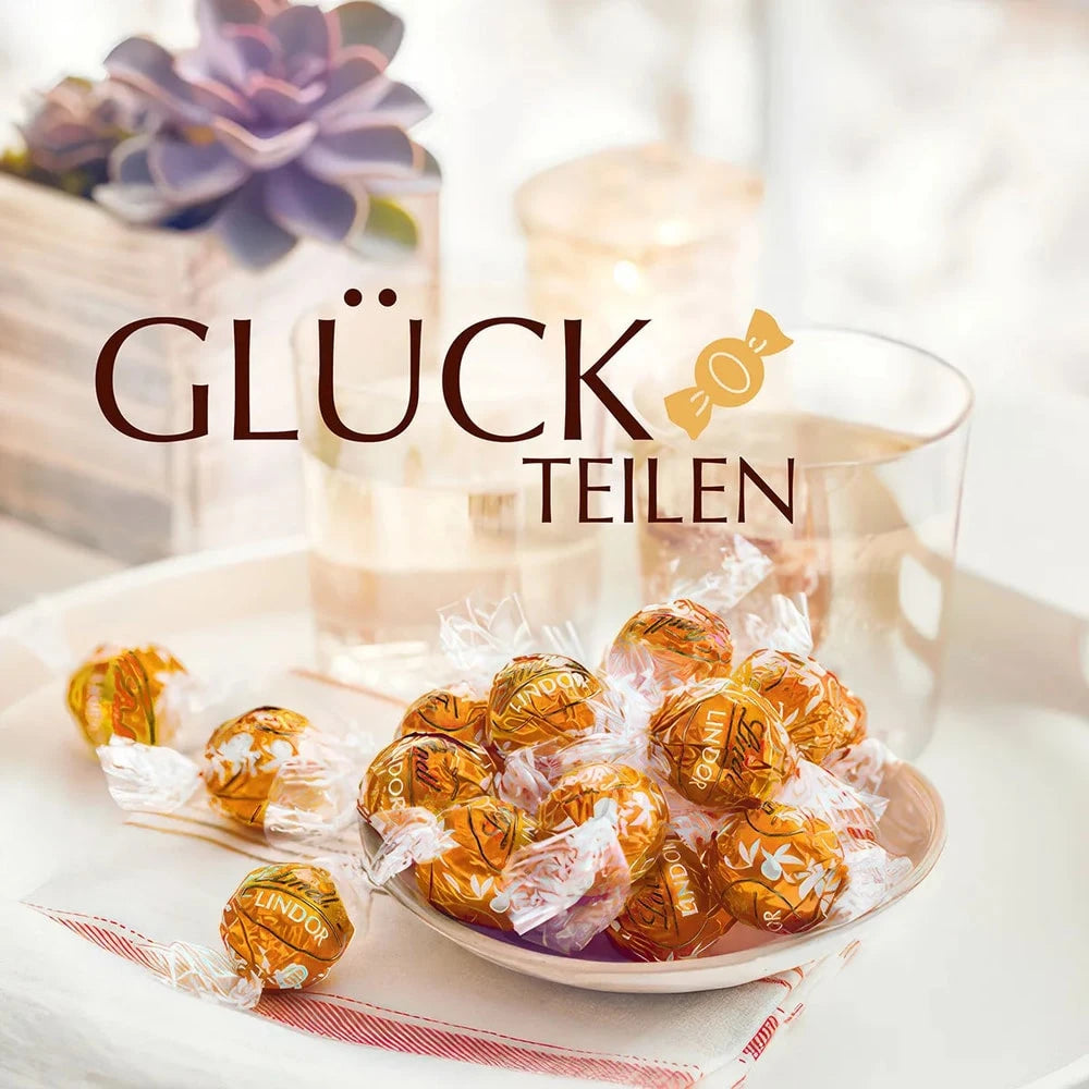 LINDOR Kugel Beutel Caramel, 1000g
