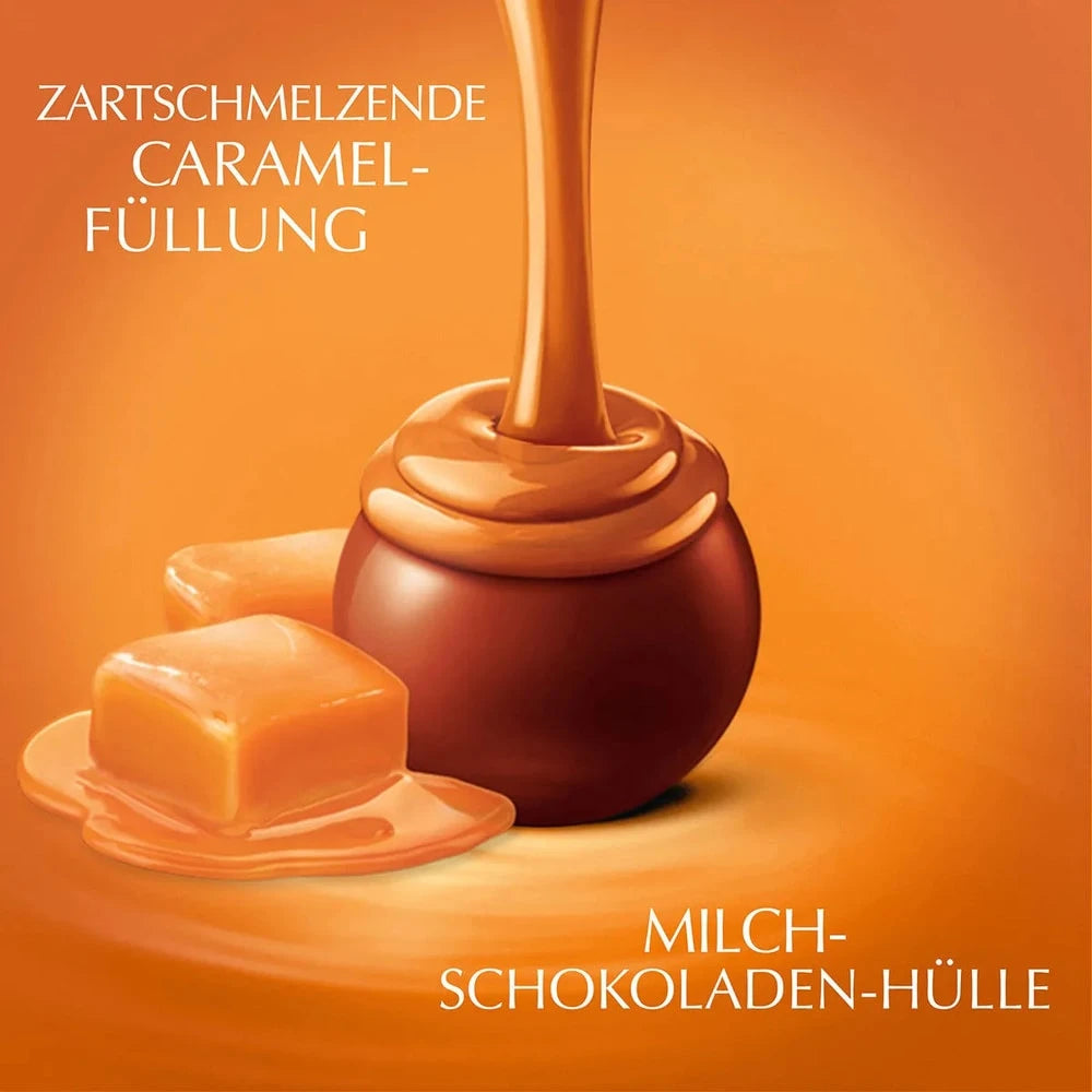 LINDOR Kugel Beutel Caramel, 1000g